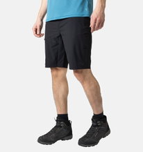 Odlo Wanderhose Ascent Short (ausgezeichnetet Bewegungsfreiheit, leicht, wasserfest) kurz schwarz Herren